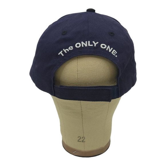 Valvoline Logo Patch Cummins Strapback Cap Trucker Baseball Hat Otto Blue - Picture 4 of 15